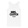 Débardeur Femme Blanc Noir - 100% Coton BIO🌱 - Mrs Clutch