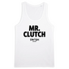 Débardeur Homme Blanc Noir - 100% Coton BIO🌱 - Mr Clutch