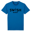 Tee Shirt Homme Bleu Noir - 100% Coton BIO🌱 - Swish Basket