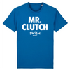 Teeshirt Homme Bleu Blanc - 100% Coton BIO🌱 - Mr Clutch