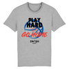Tshirt Homme Gris Bleu Noir Rouge - 100% Coton BIO🌱 - Play Hard or Go Home