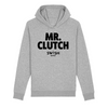 Sweat Capuche Homme Gris Noir - Coton BIO🌱 - Mr Clutch
