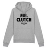 Hoodie Homme Gris Noir - Coton BIO🌱 - Mr Clutch