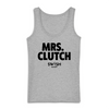 Débardeur Femme Gris Noir - 100% Coton BIO🌱 - Mrs Clutch