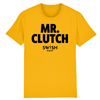 T-Shirt Homme Jaune Noir - 100% Coton BIO🌱 - Mr Clutch
