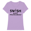 Tshirt Femme - 100% Coton BIO🌱 - Team Swish Basket