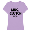 Teeshirt Femme Lavande Noir - 100% Coton BIO🌱 - Mrs Clutch