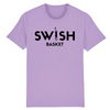Tee Shirt Homme Lavande Noir - 100% Coton BIO🌱 - Swish Basket