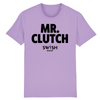 Tee Shirt Homme Lavande Noir - 100% Coton BIO🌱 - Mr Clutch