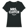 T-Shirt Femme Noir Blanc - 100% Coton BIO🌱 - Mrs Clutch