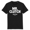 T-Shirt Homme Noir Blanc - 100% Coton BIO🌱 - Mr Clutch