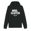 Sweat Capuche Femme Noir Blanc - Coton BIO🌱 - Mrs Clutch