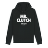 Sweat Capuche Homme Noir Blanc - Coton BIO🌱 - Mr Clutch