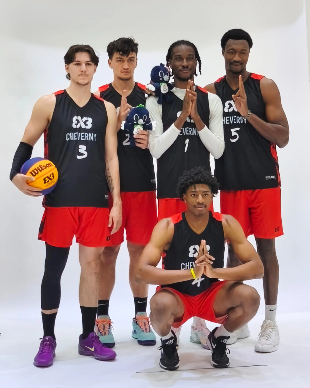 FIBA 3x3 Challenger Hongcheon 2025 Équipe