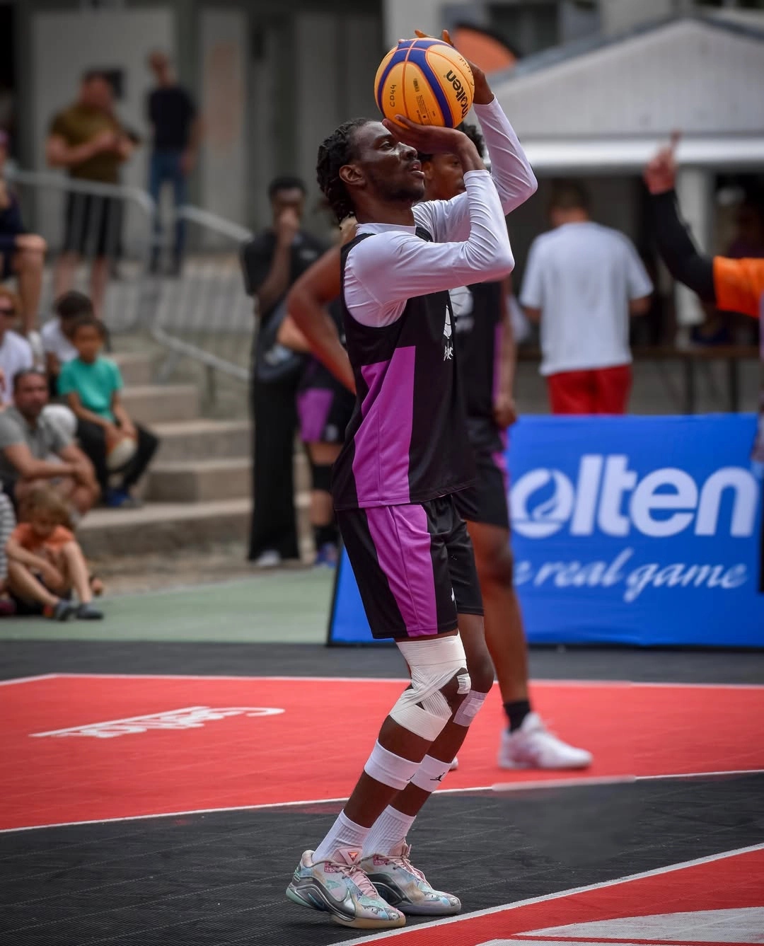 Aurélien Konan Tir Lancer Franc Swish Superleague Open 3x3 FFBB Le Pouliguen