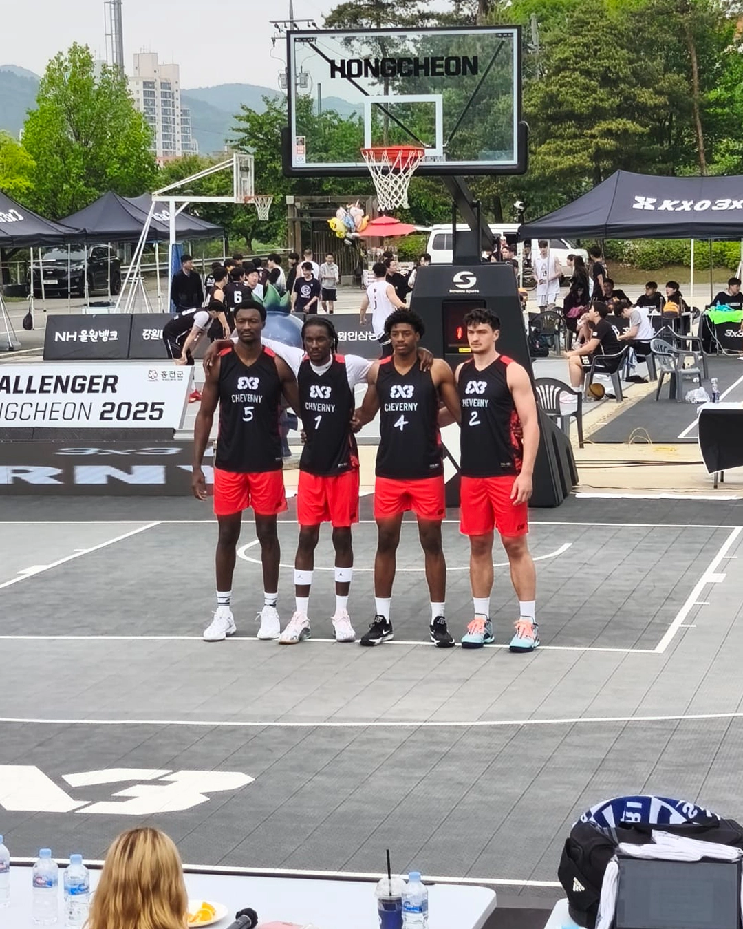 FIBA 3x3 Lite Quest Hongcheon 2025 Présentation Équipe