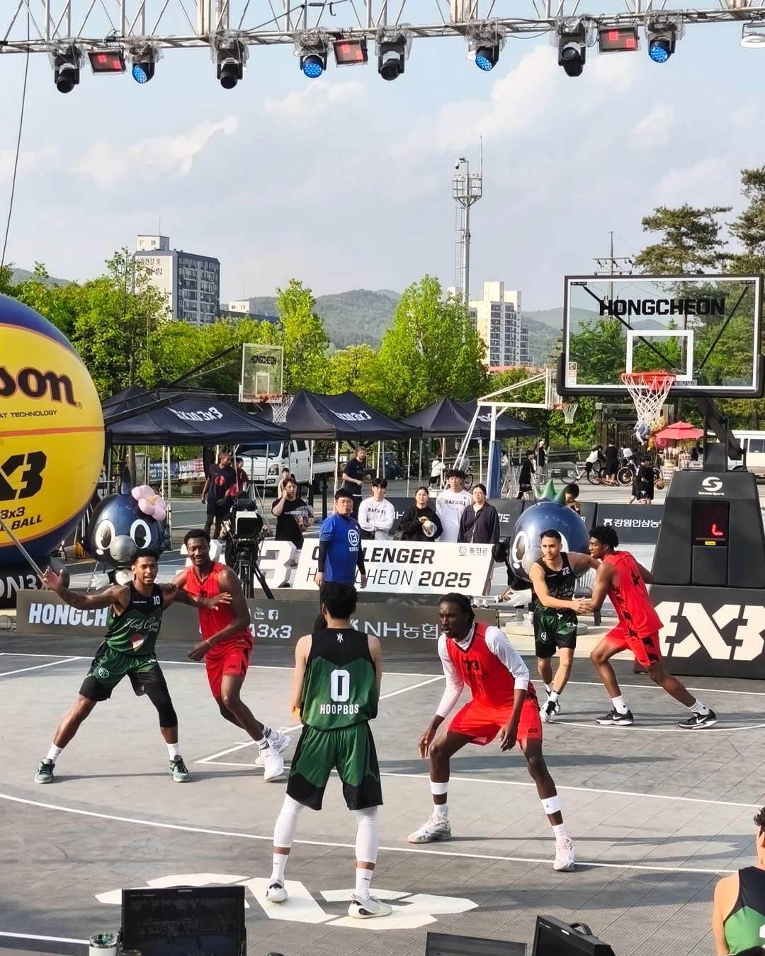FIBA 3x3 Lite Quest Hongcheon 2025 Défense Équipe Qualification Match