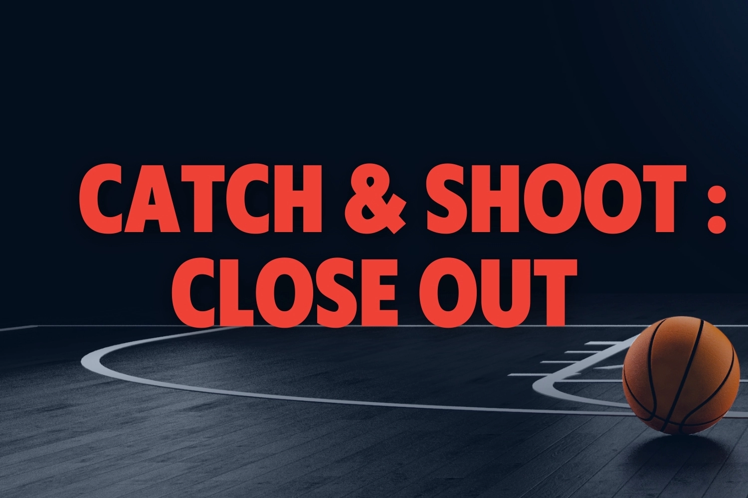 Catch et Shoot Exploiter le Close Out Basketball
