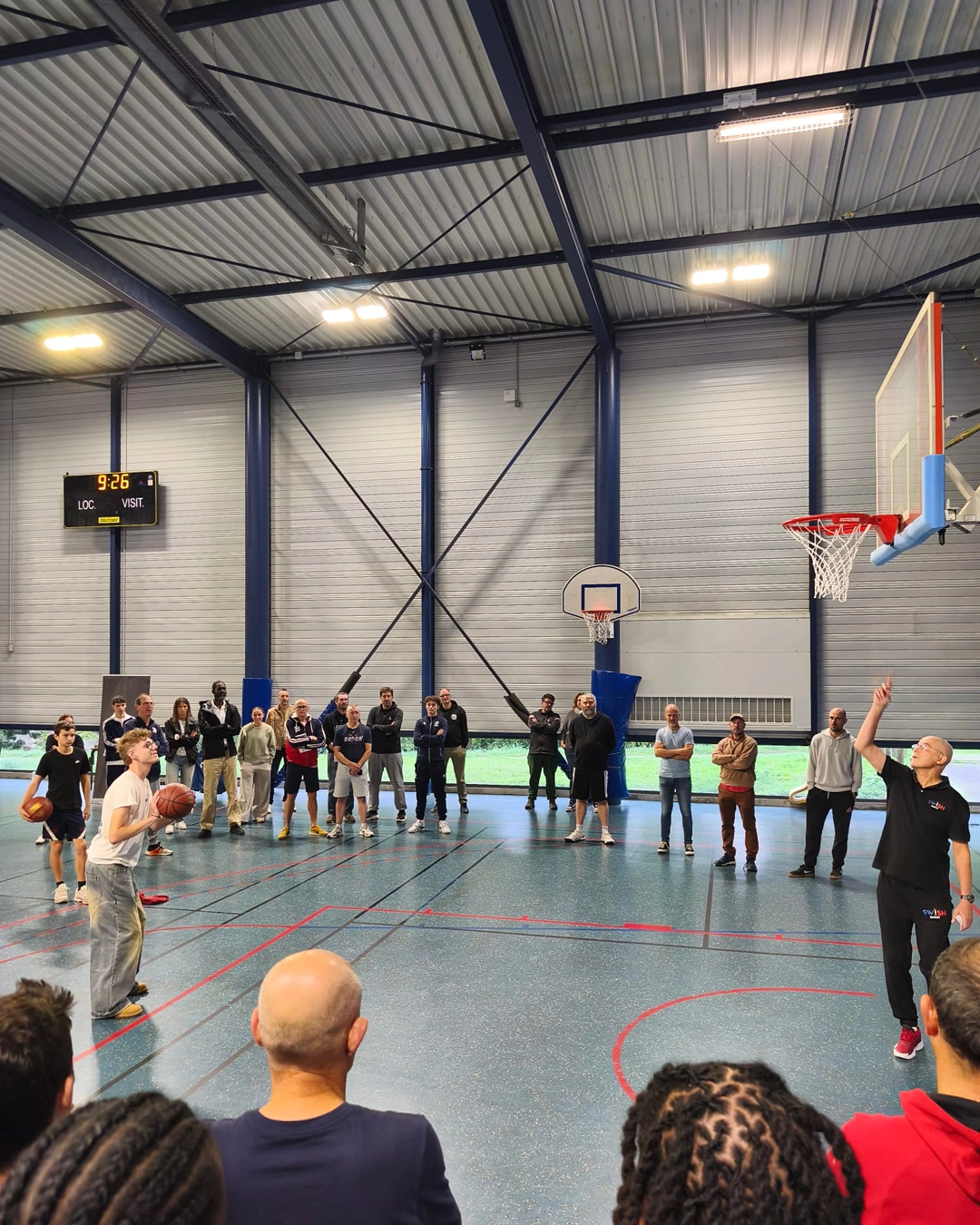 Clinic Entraineurs Jeunes LABA Christian Andorin