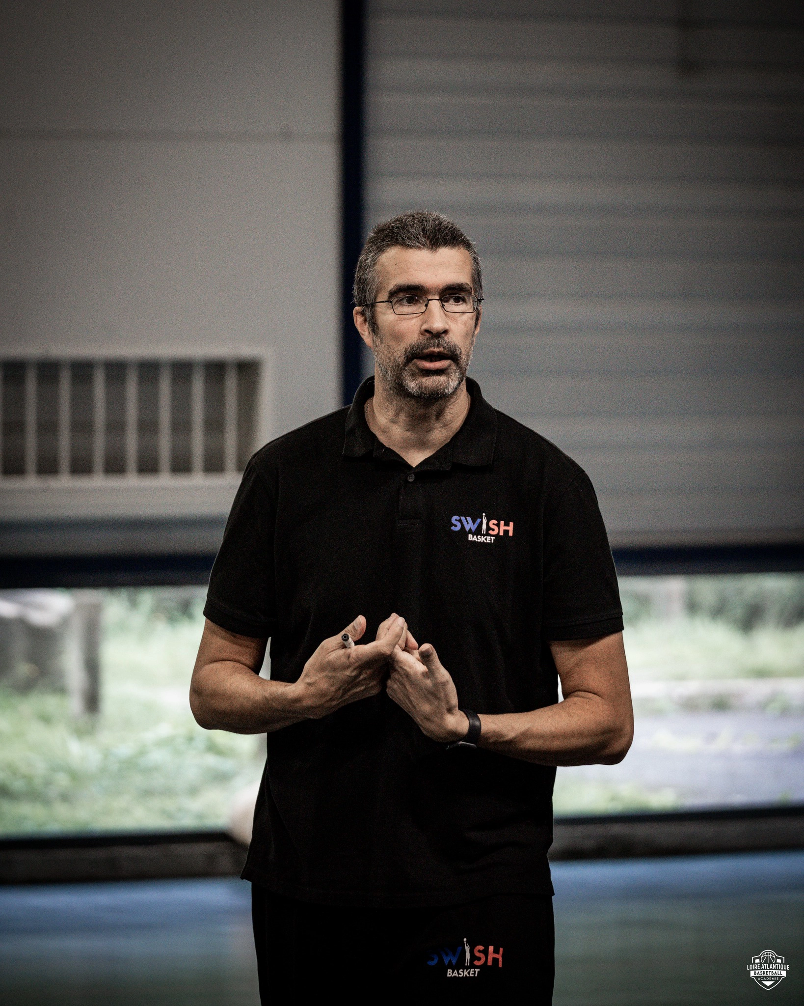 Clinic Entraineurs Jeunes LABA Jérôme Navier