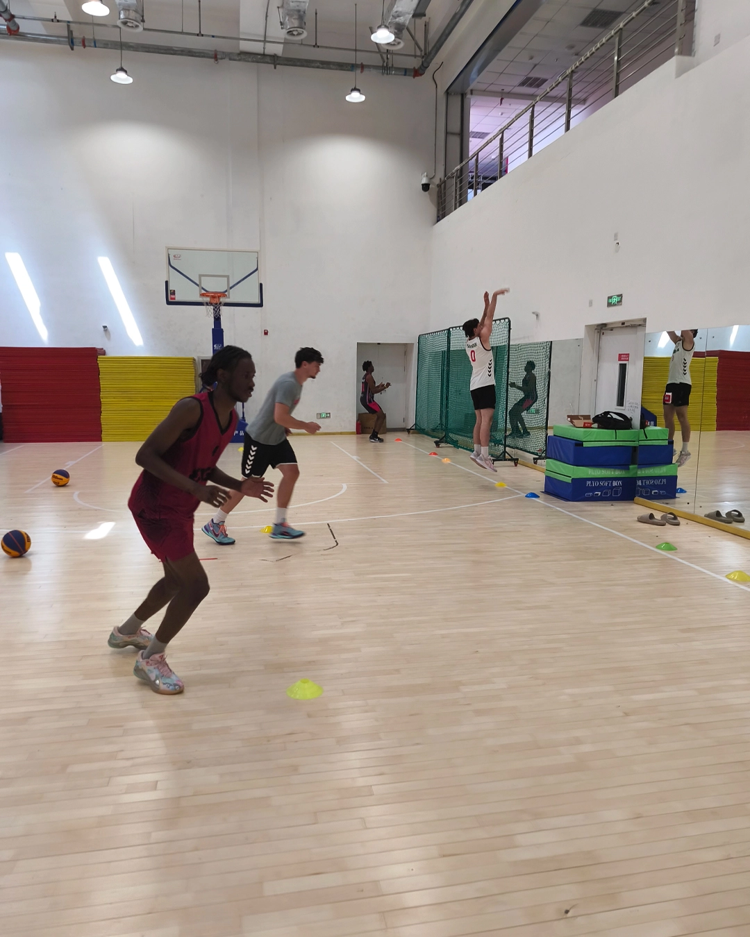 Université de Sciences et Technologies de l'Information de Beijing BISTU 2025 Team swish Basket 3x3