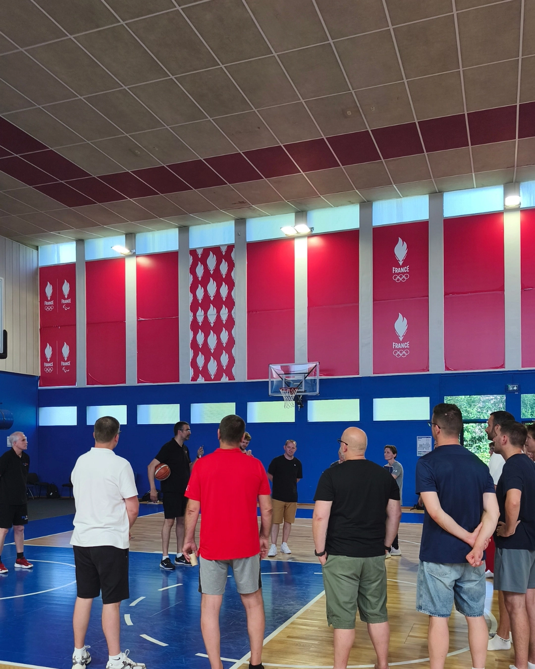 Intervention Swish Basket sur l'apprentissage du tir avec la Ligue Hauts-de-France